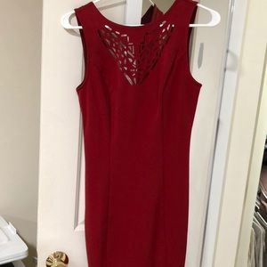 NWT-Red Forever 21 Dress